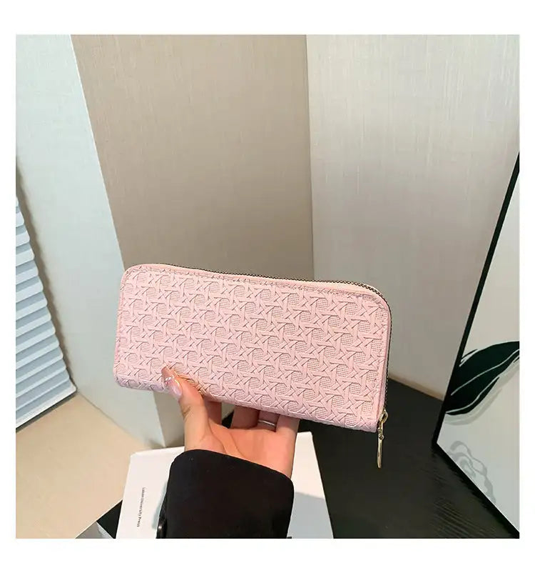 Banquet Multifunctional Card Holder Money Texture - Lootquake