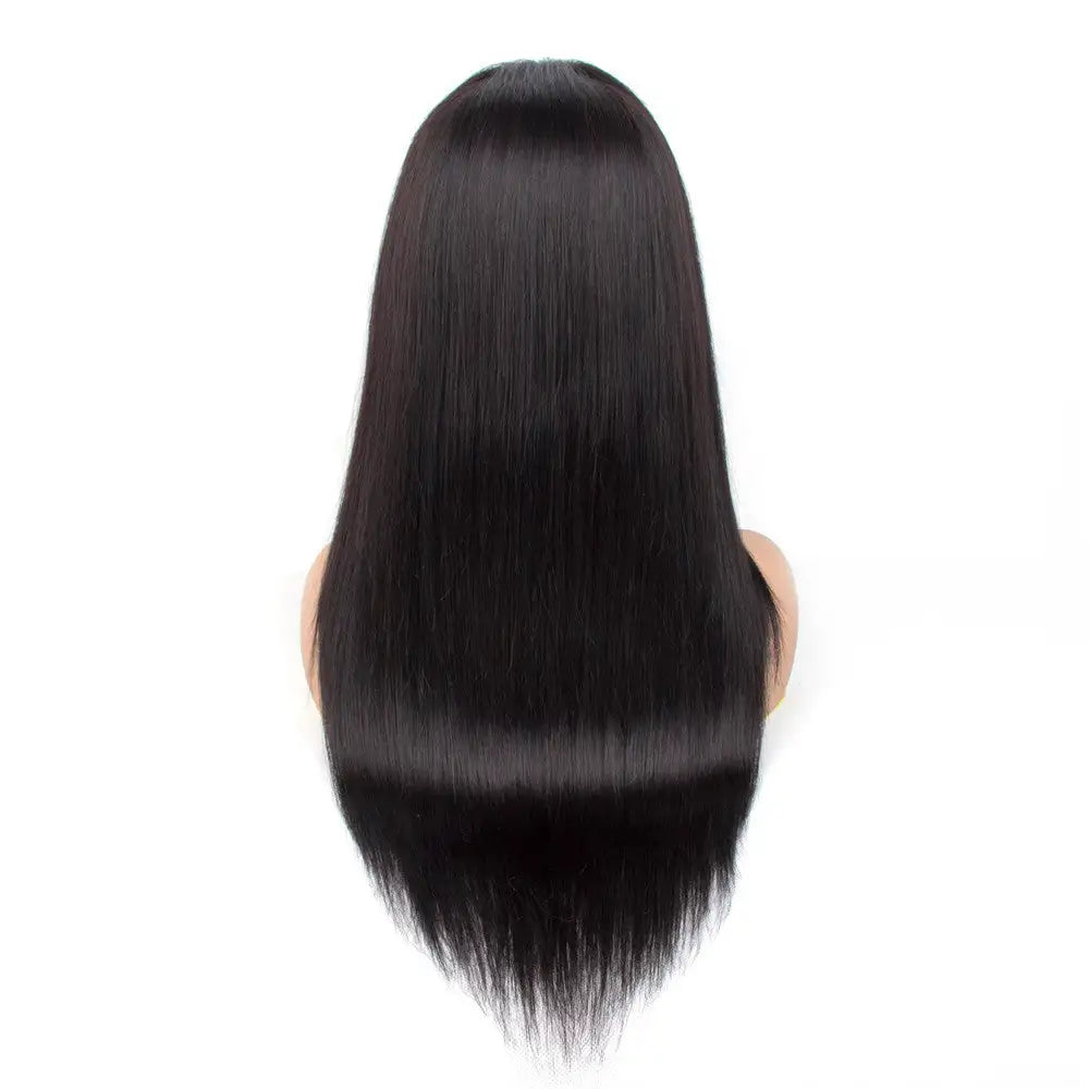 Front Lace Human Wigs Full Head Lace Headgear - Lootquake