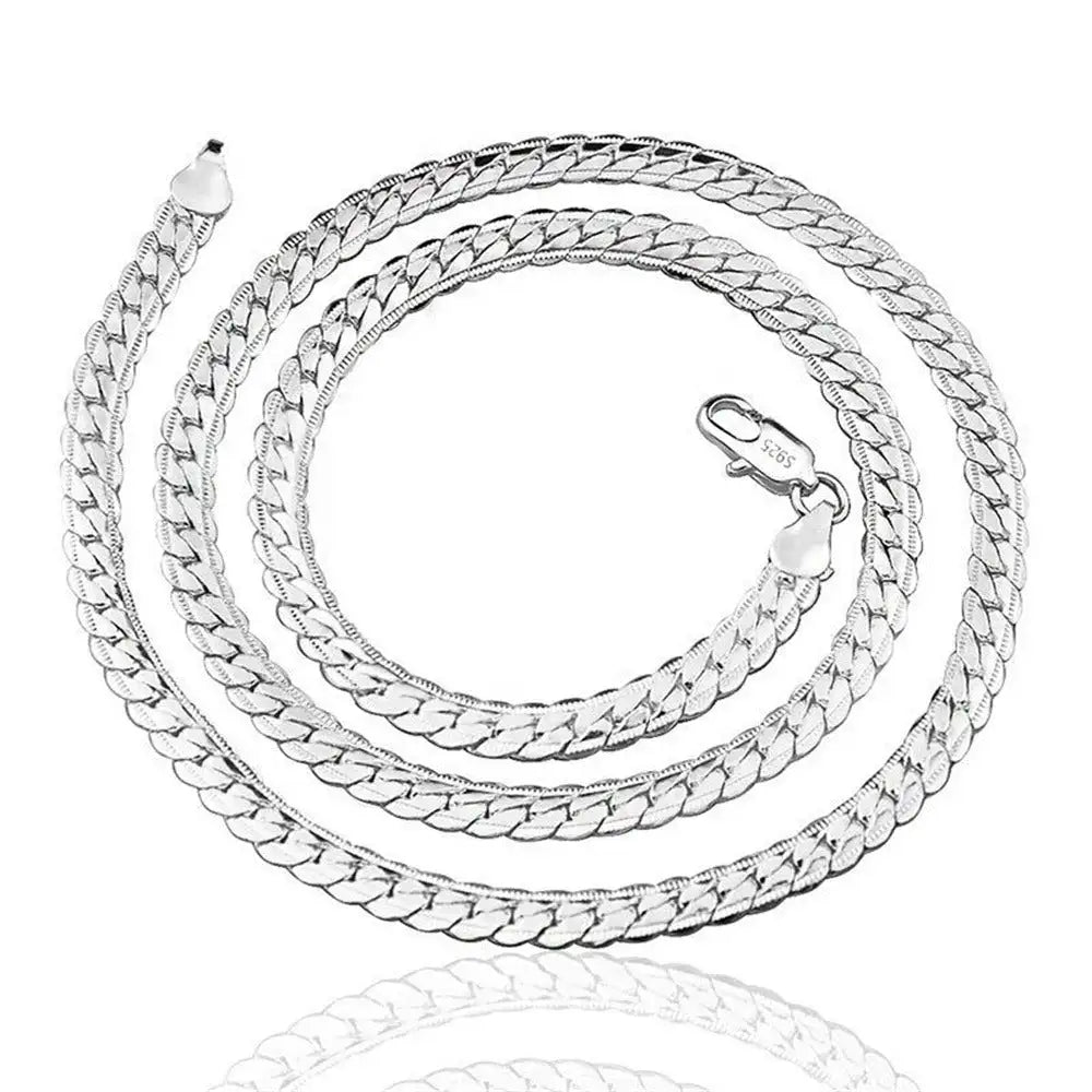 925 Silver Plated Car Lace Bracelet - Lootquake