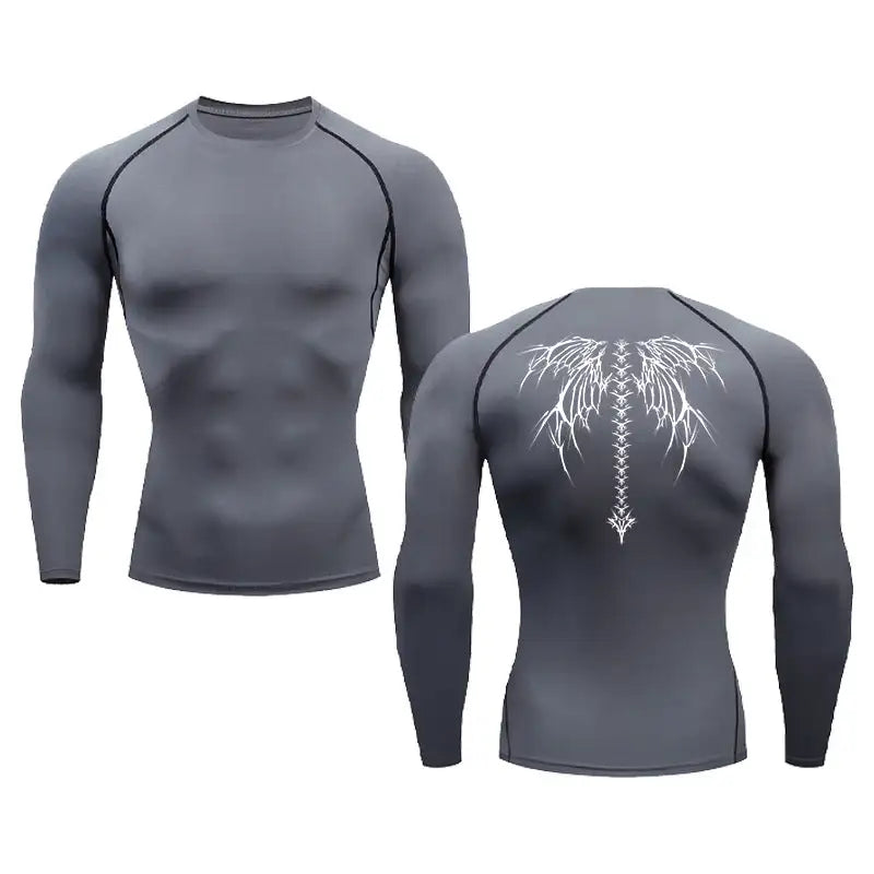 Summer Men's Short-sleeved Fashion Outdoor Casual Printed Quick-drying T-shirt - Lootquake