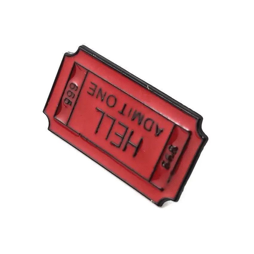 Flame Frog Small Yellow Duck Frog Shape Irregular Alloy Brooch - Lootquake