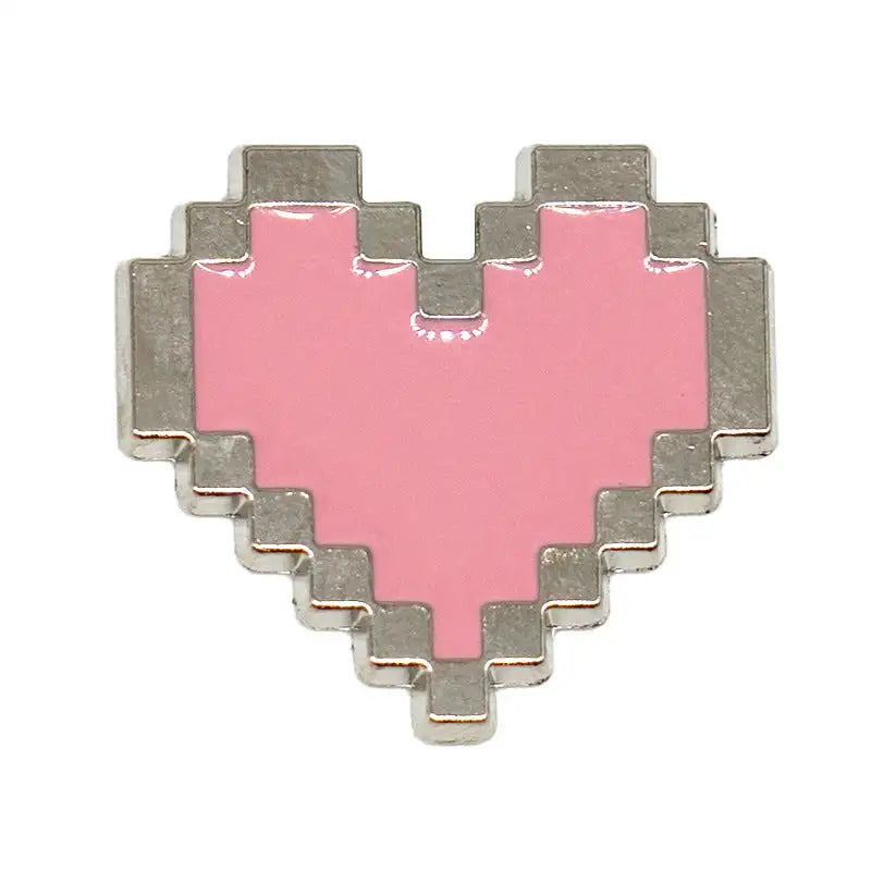 Metal Hole Shoes Flower Shoe Buckle Alloy Pearl - Lootquake