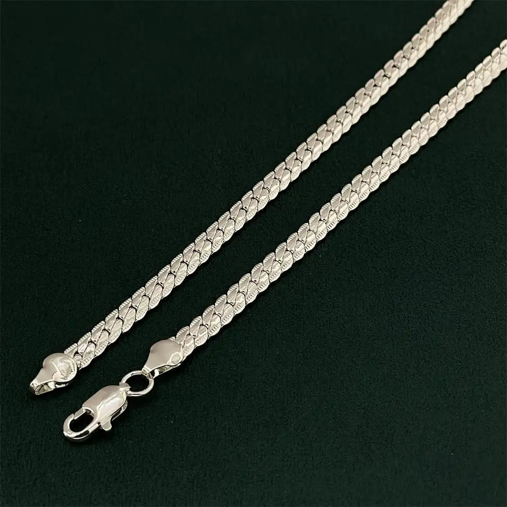 925 Silver Plated Car Lace Bracelet - Lootquake