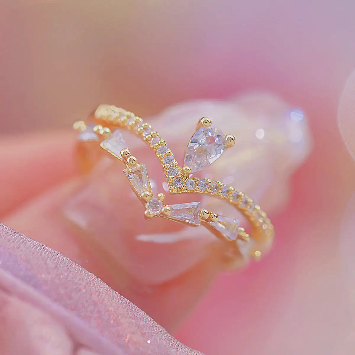 Women's French Style All-matching Fashionable Ring - Lootquake