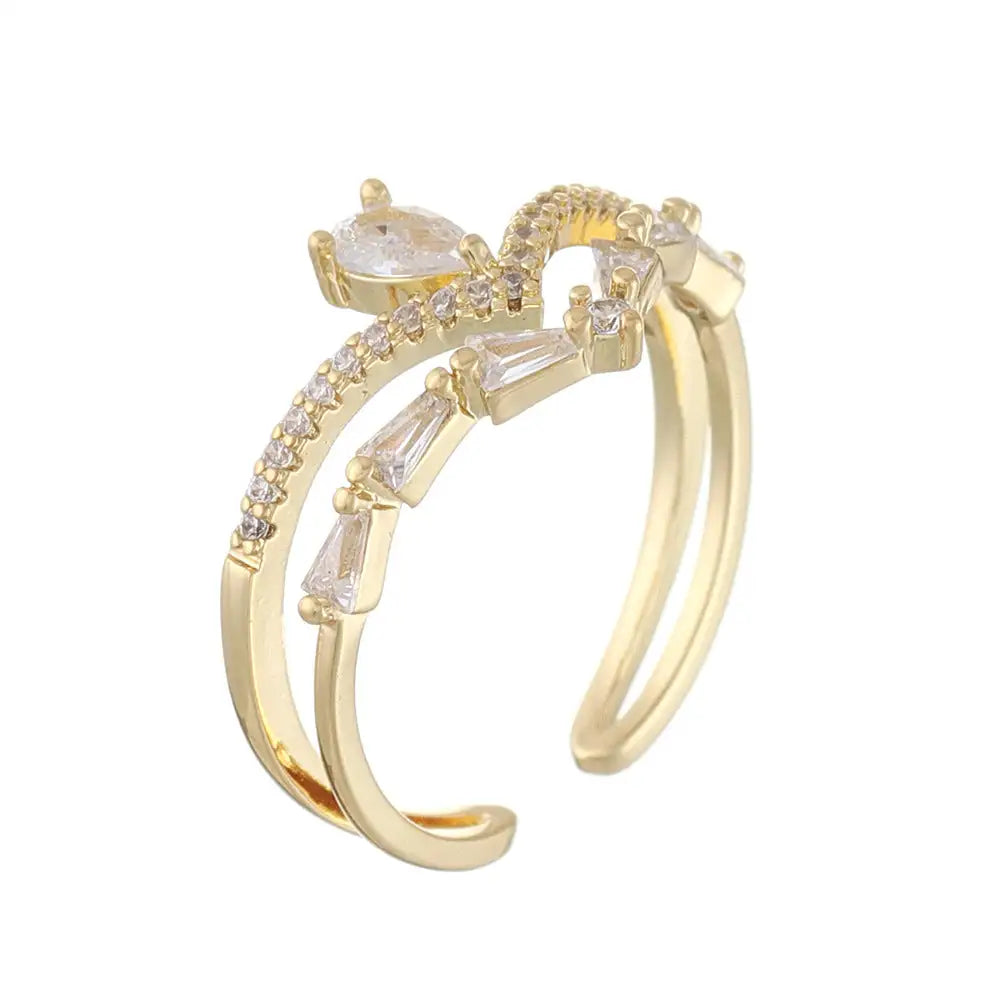 Women's French Style All-matching Fashionable Ring - Lootquake
