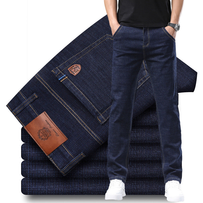 Loose Elastic Middle-aged Casual Long Pants - Lootquake