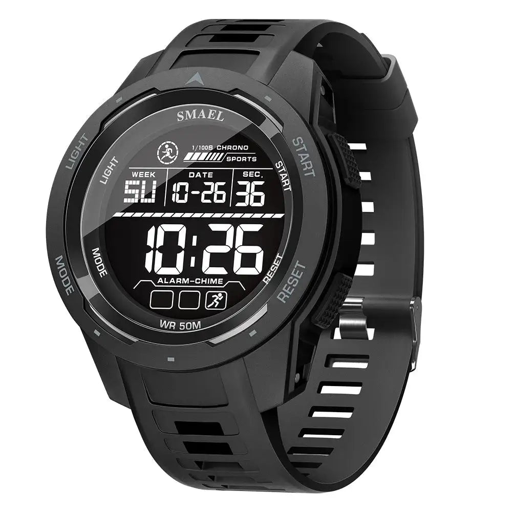 Electronic Watch LED Luminous Digital Display Outdoor Sports - Lootquake