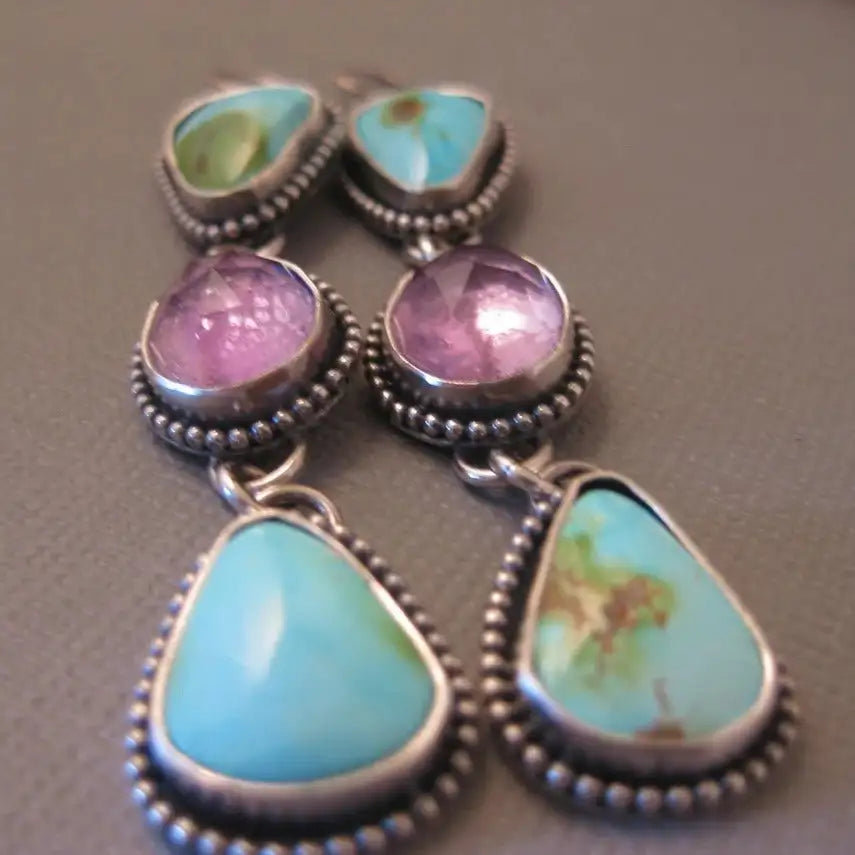 European And American Retro Exaggerated Simple Fashion Accessories Female Earrings - Lootquake