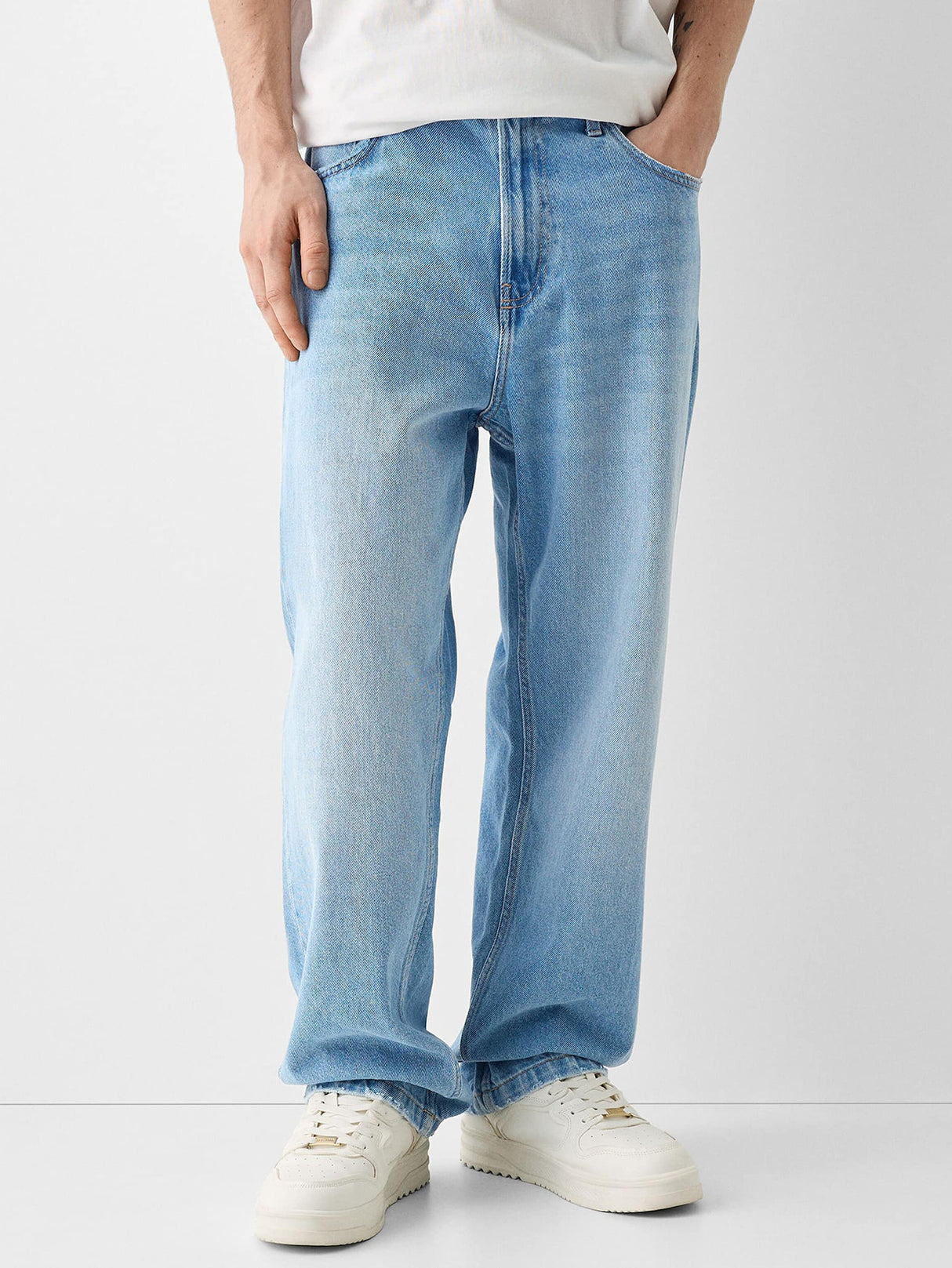Creative Casual Versatile Men's Straight Jeans - Lootquake