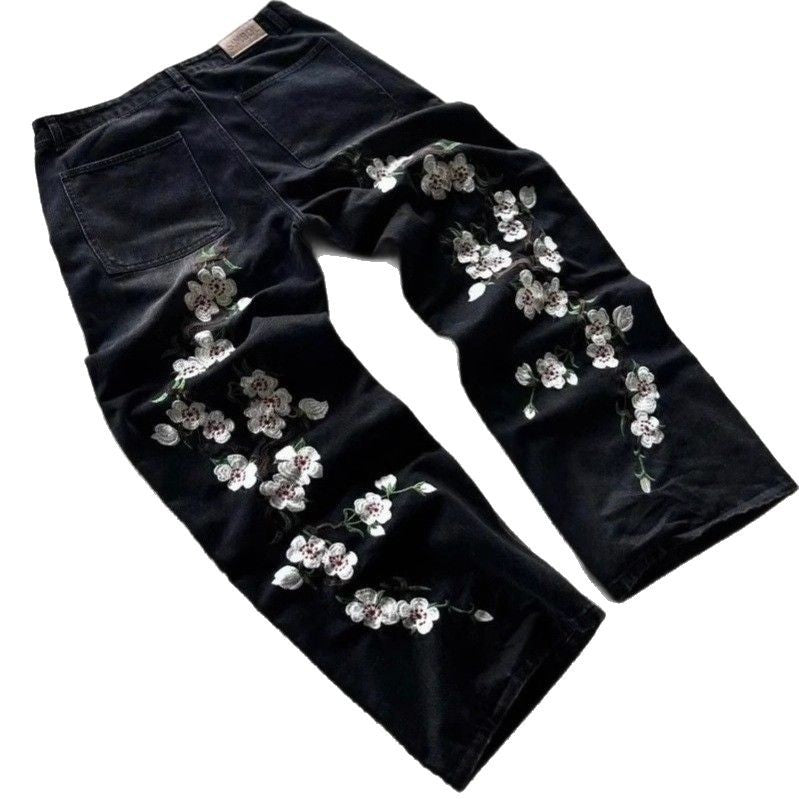 American Retro Street Loose Jeans - Lootquake