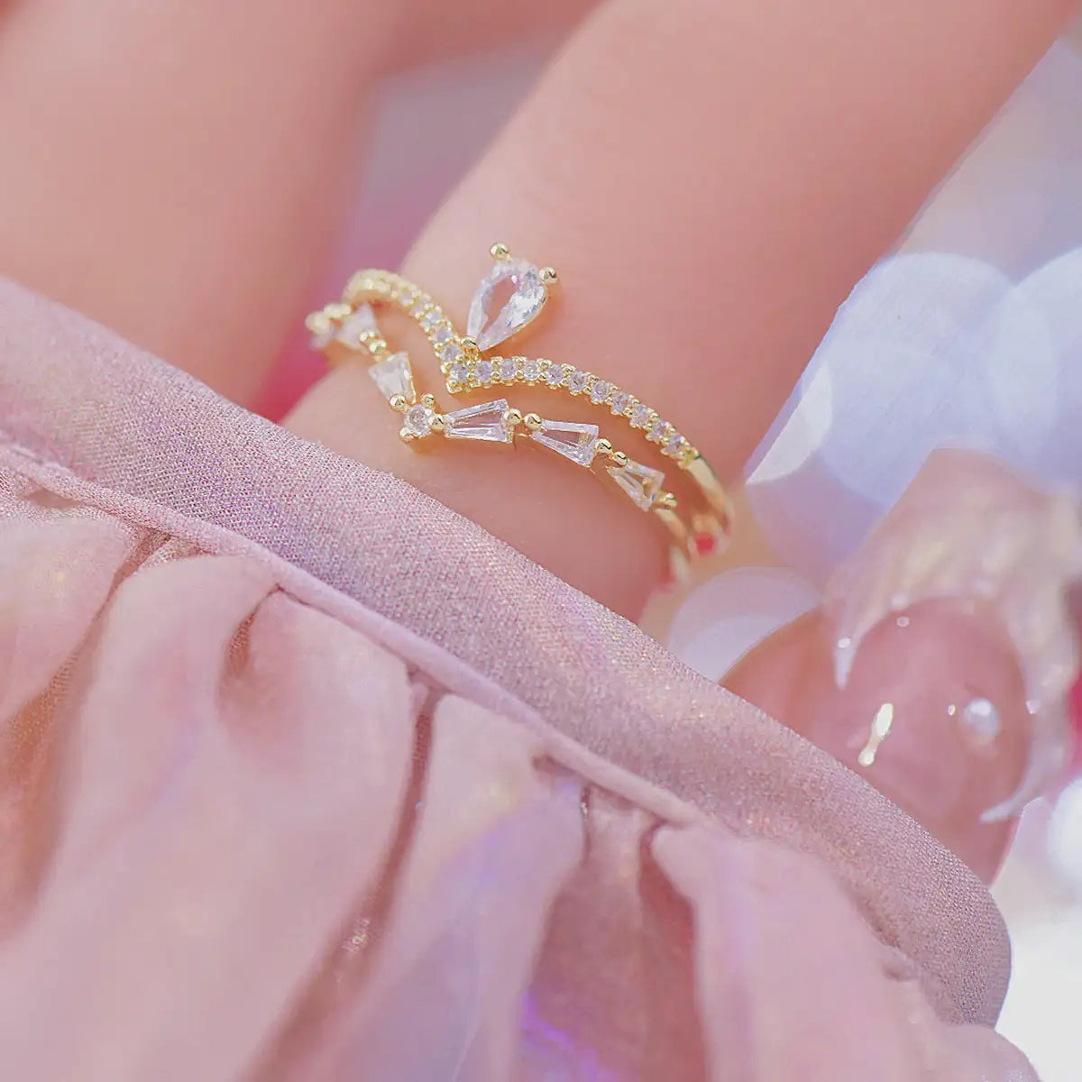 Women's French Style All-matching Fashionable Ring - Lootquake