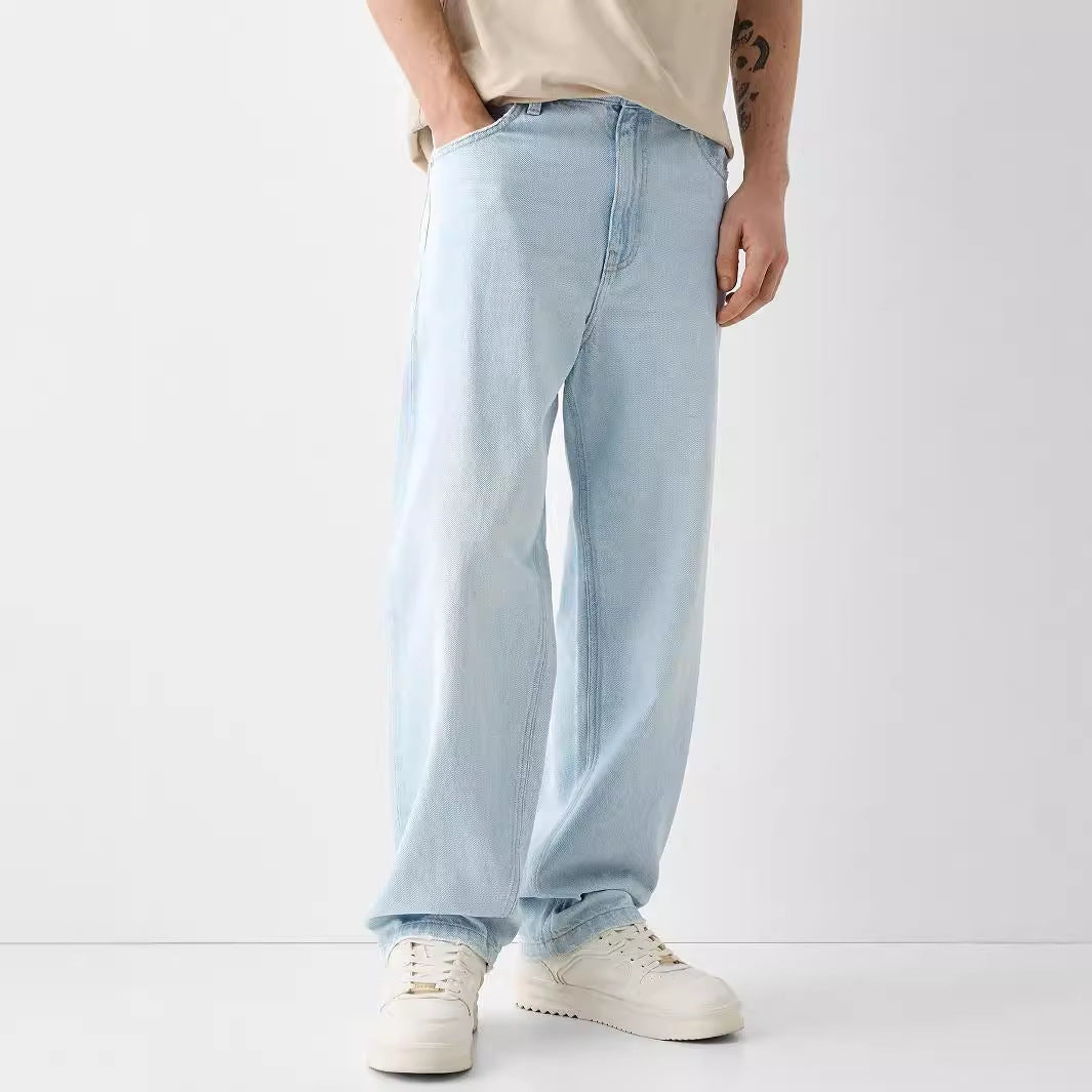 Creative Casual Versatile Men's Straight Jeans - Lootquake