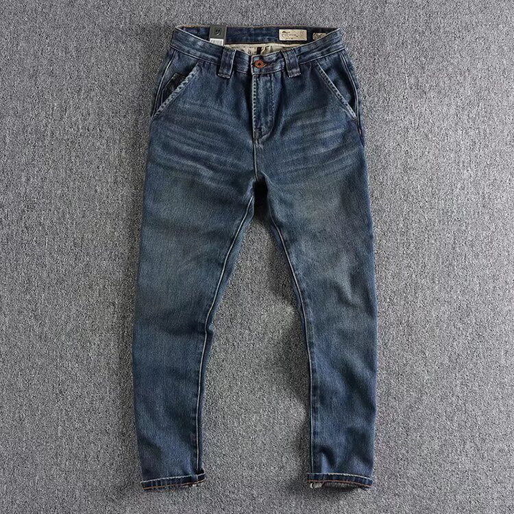 Stretch Men's Oversized Casual Trousers - Lootquake