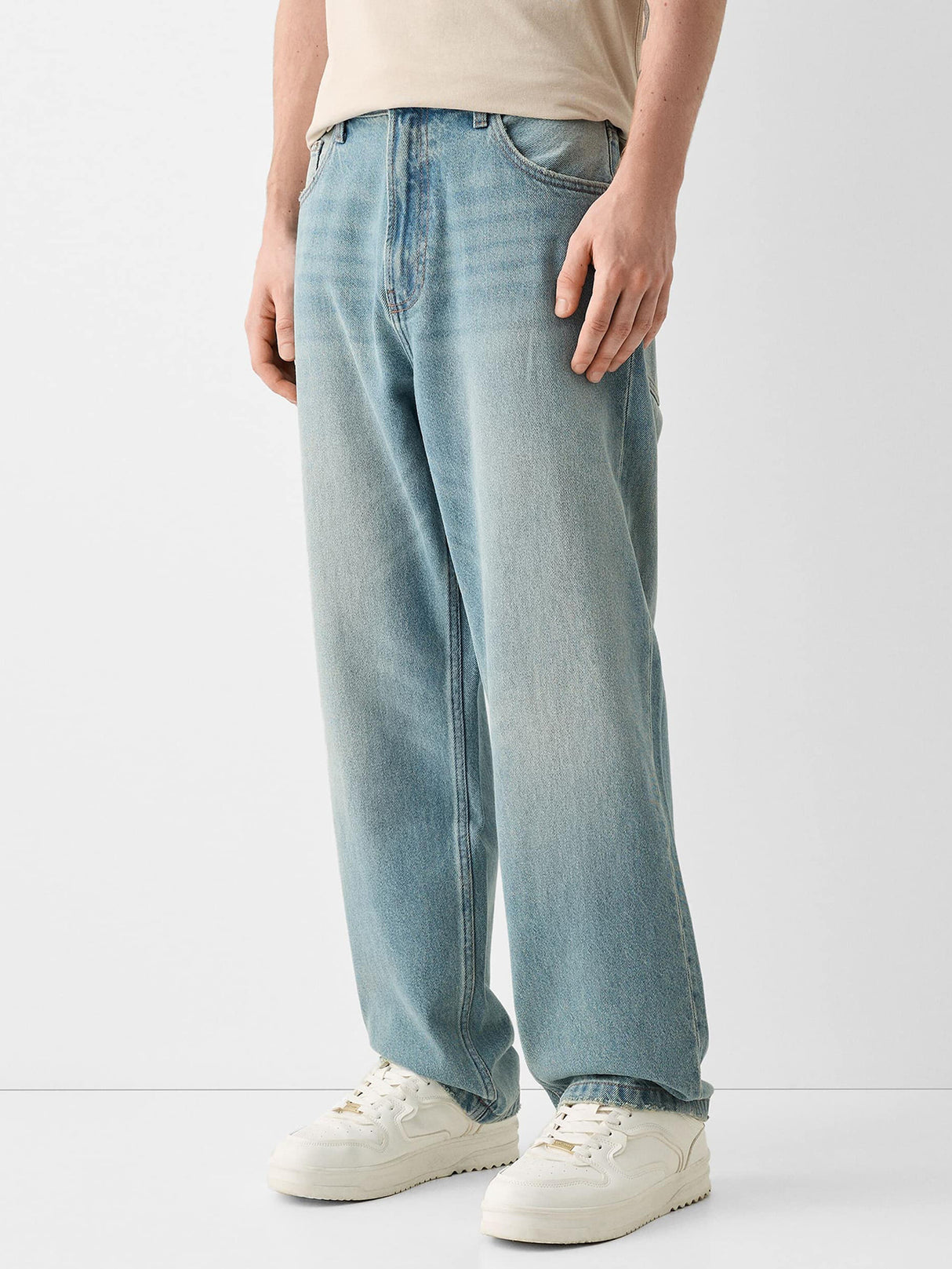 Creative Casual Versatile Men's Straight Jeans - Lootquake