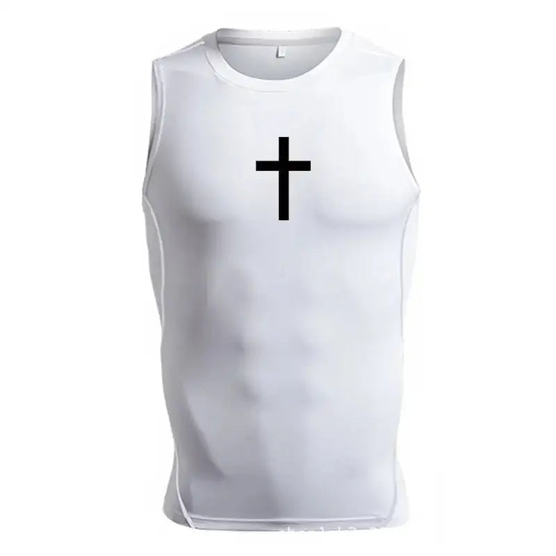 Fashion Men's Summer Breathable Training Sports Vest - Lootquake