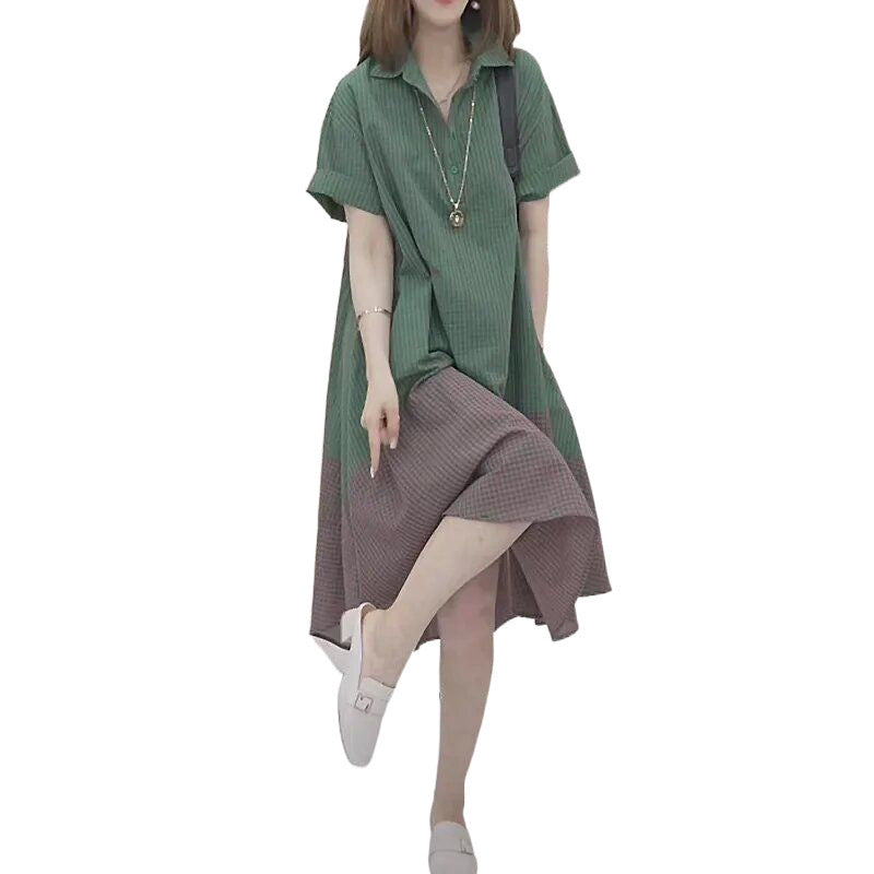 Falda por encima de la rodilla de nueva moda de verano para mujer