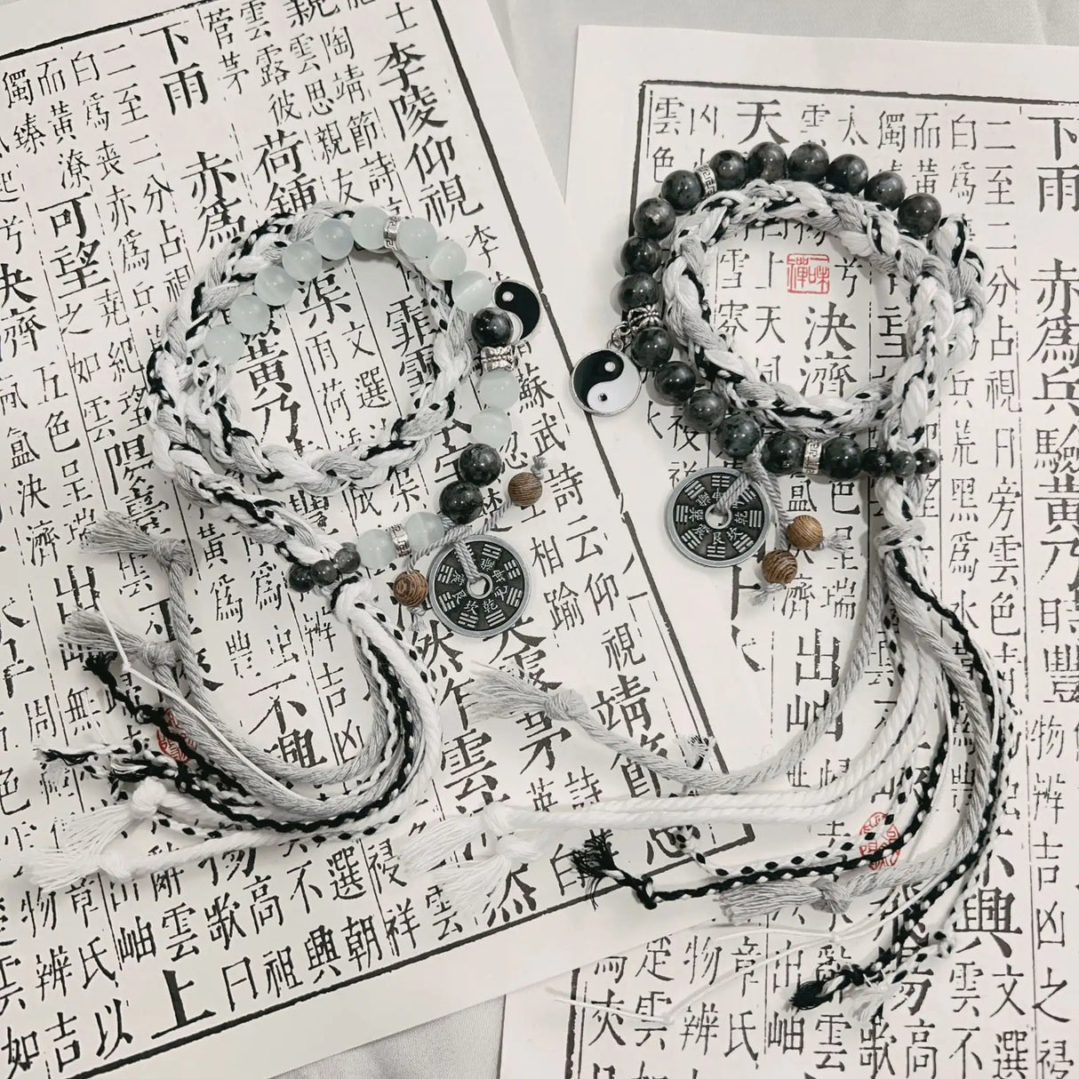 Vintage Bracelet Tibetan Woven - Lootquake