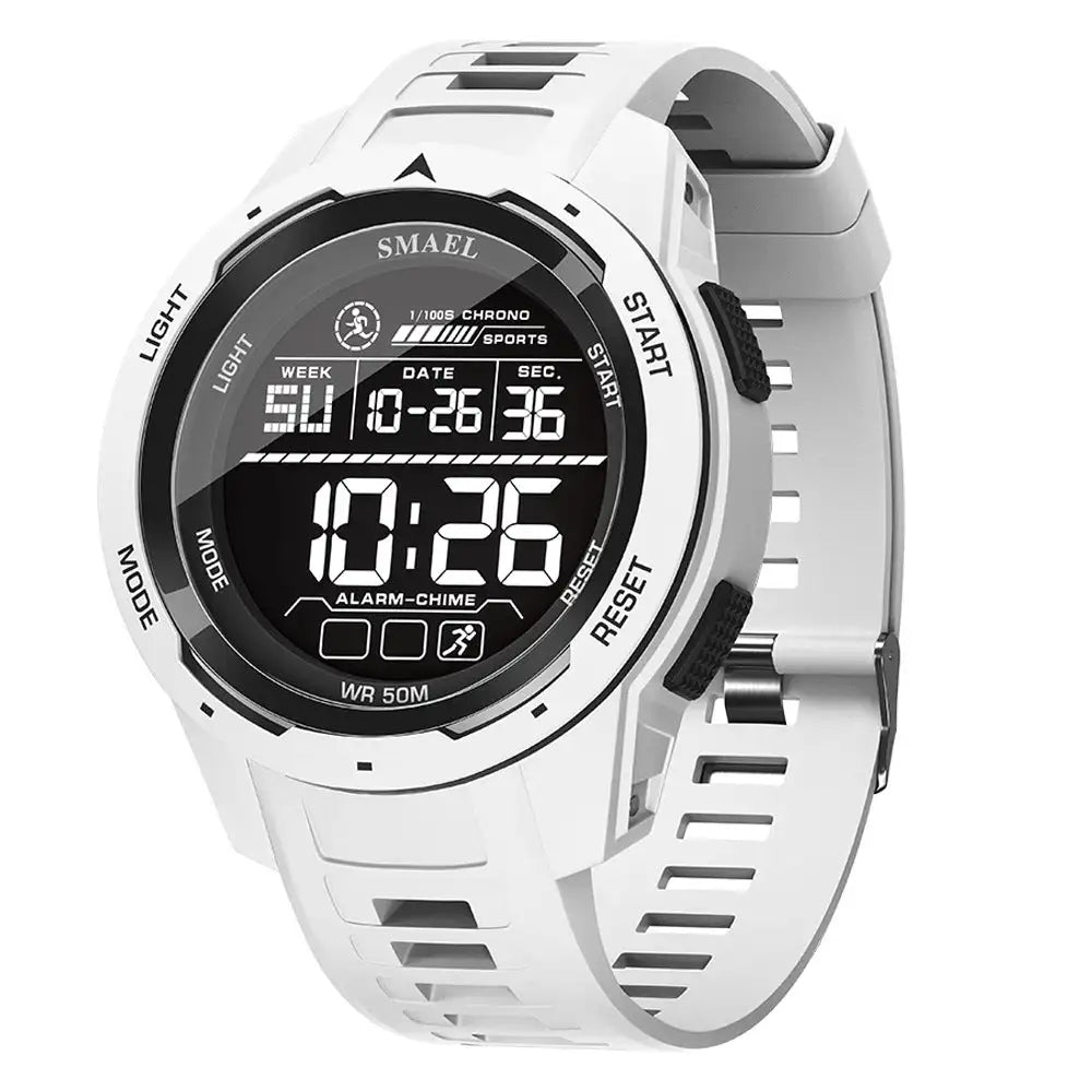 Electronic Watch LED Luminous Digital Display Outdoor Sports - Lootquake