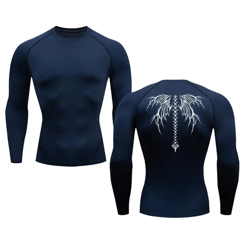 Summer Men's Short-sleeved Fashion Outdoor Casual Printed Quick-drying T-shirt - Lootquake