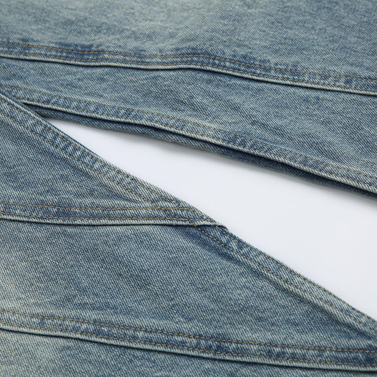 Double Waist Design Loose Leisure Workwear Trousers - Lootquake