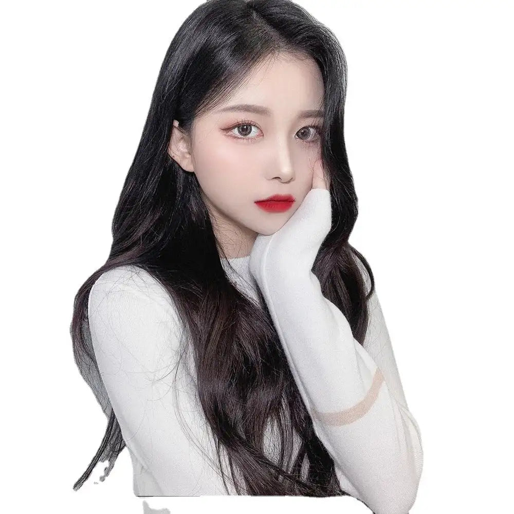 Women's Fashion Full Human Hair Wig - Lootquake