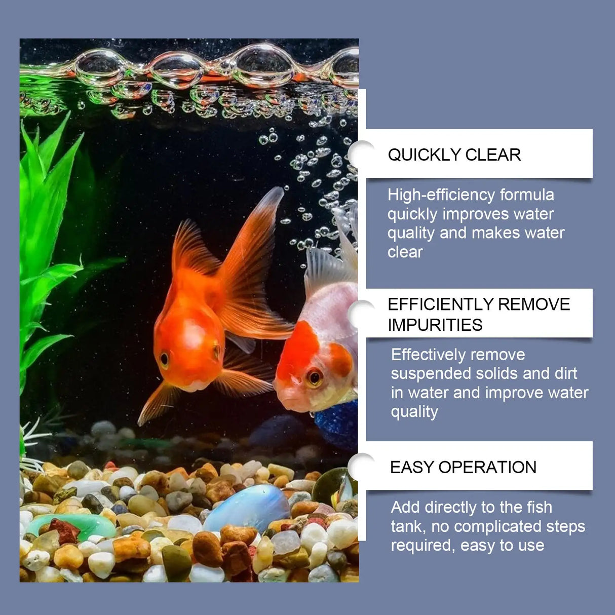 Fish Tank Water Quality Decontamination Cleaner - Lootquake