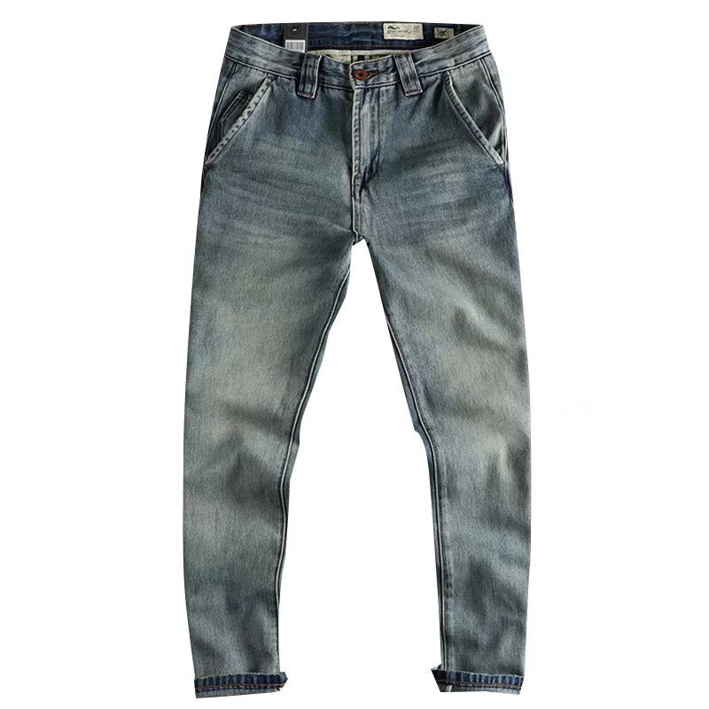 Stretch Men's Oversized Casual Trousers - Lootquake