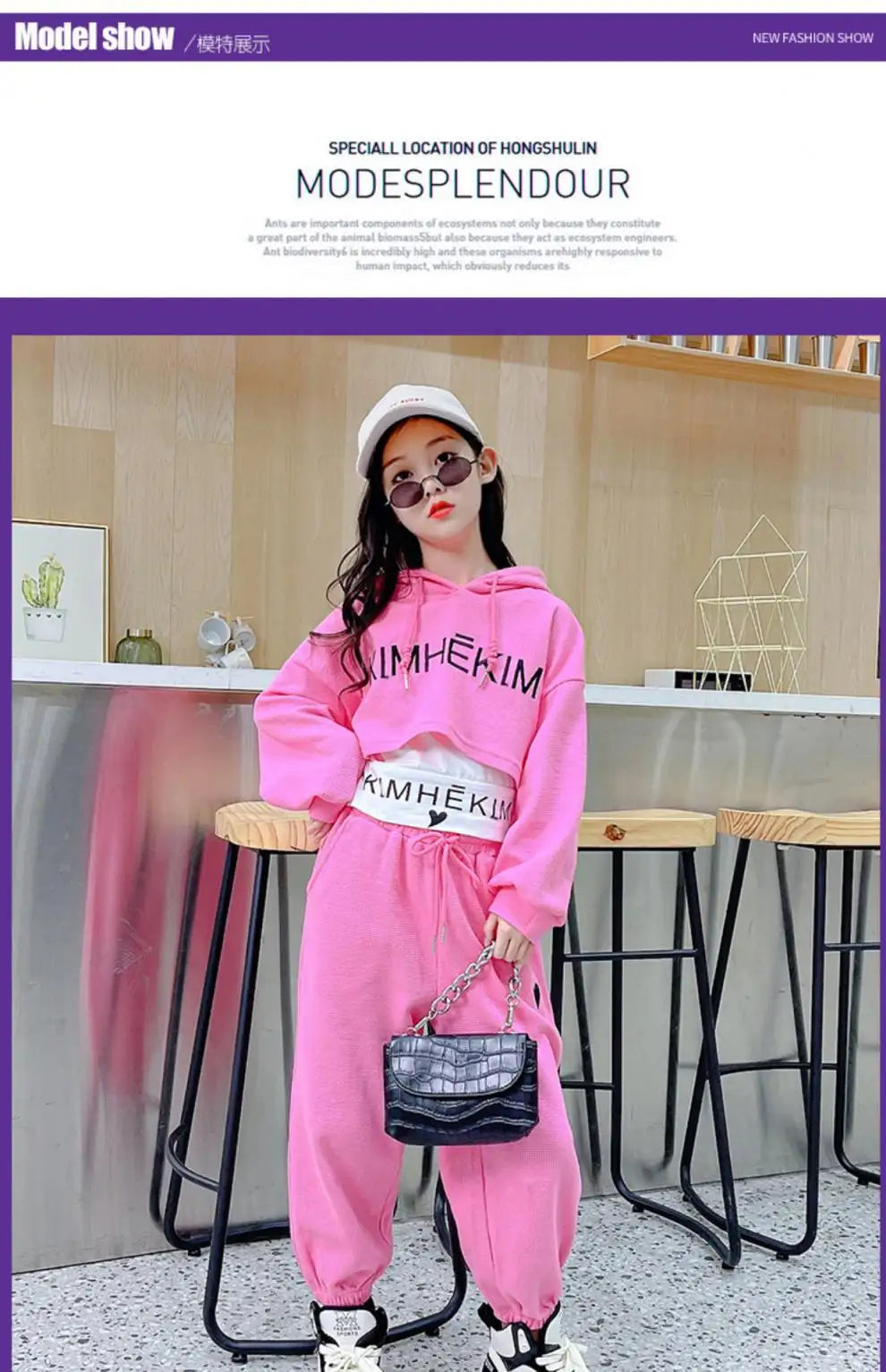 Autumn Baby Girl 3 Pieces Clothes Set Children Long Sleeve Letter Pullover + Sleeveless Top + Sport Pant Suit Girls Tracksuit - Lootquake