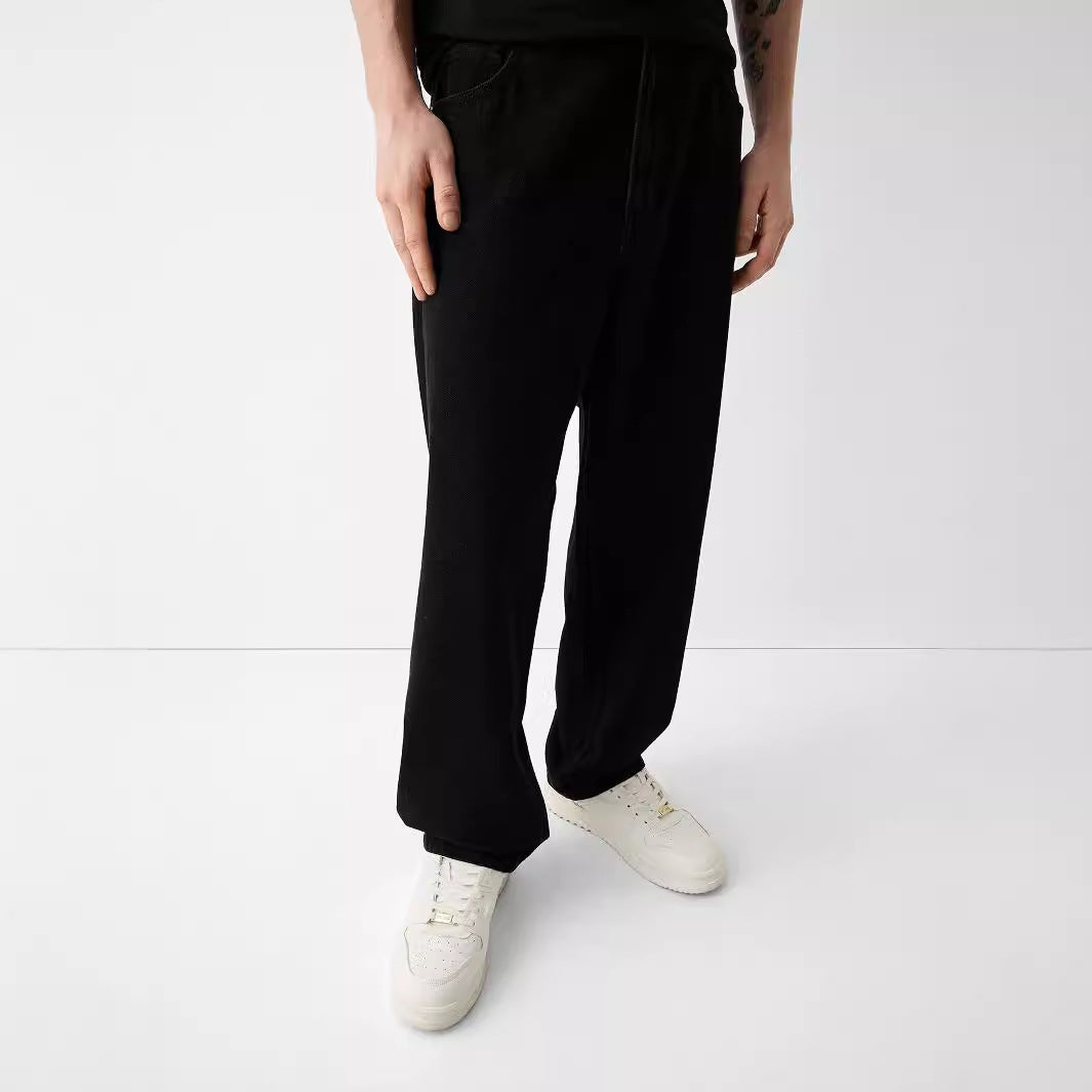 Creative Casual Versatile Men's Straight Jeans - Lootquake