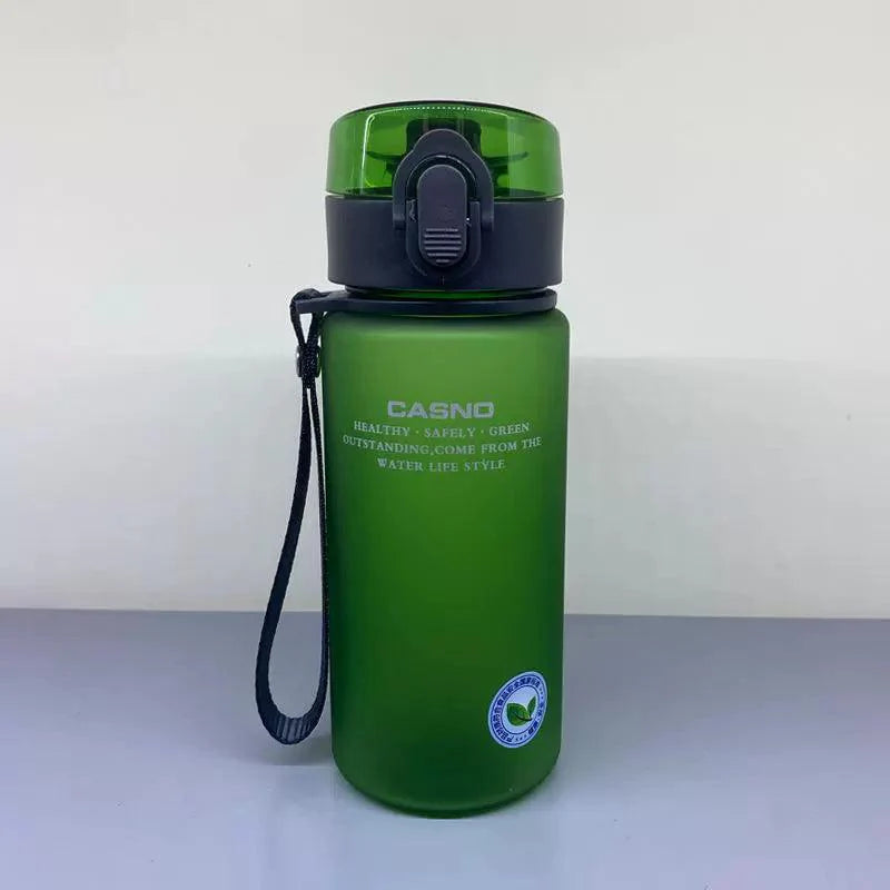 Casino Frosted Sports Water Cup Plastic Handy Cup Men and Women Creativity Portable Student Kettle with Lid Sports Bottle