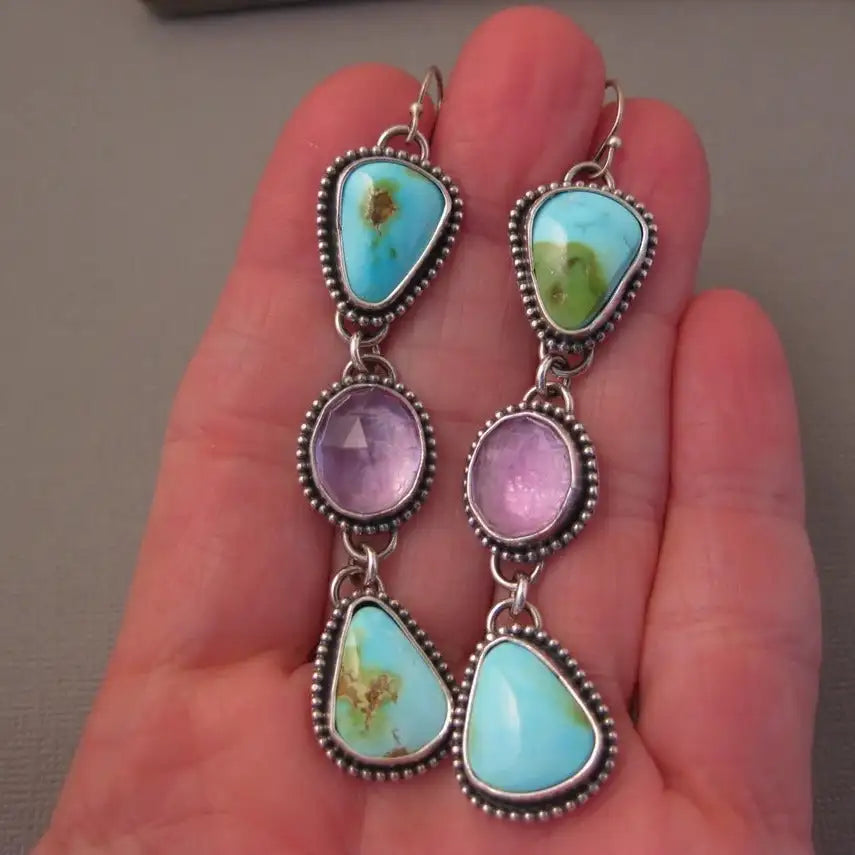 European And American Retro Exaggerated Simple Fashion Accessories Female Earrings - Lootquake