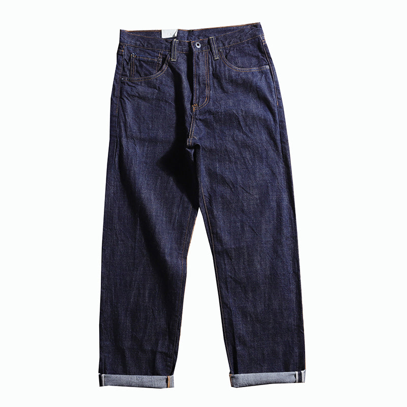 Loose Straight Casual Long Jeans Men - Lootquake