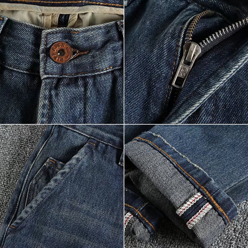 Stretch Men's Oversized Casual Trousers - Lootquake