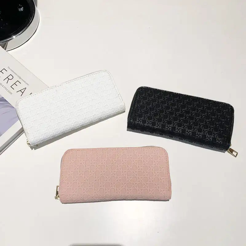 Banquet Multifunctional Card Holder Money Texture - Lootquake