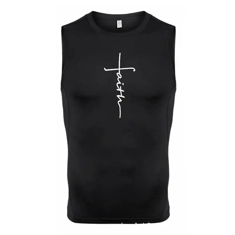 Fashion Men's Summer Breathable Training Sports Vest - Lootquake