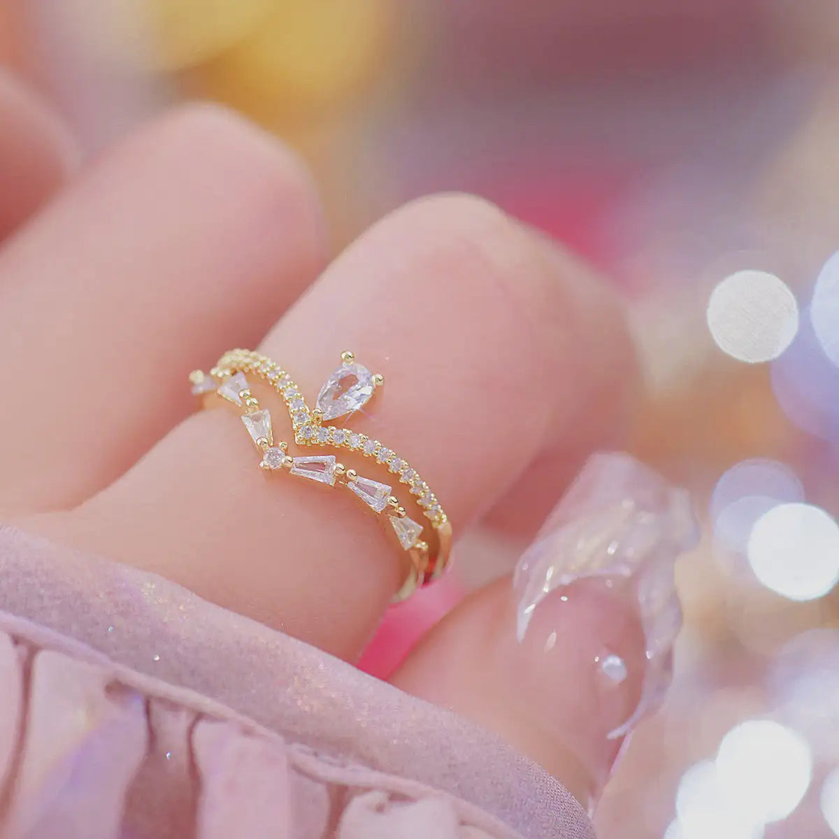 Women's French Style All-matching Fashionable Ring - Lootquake