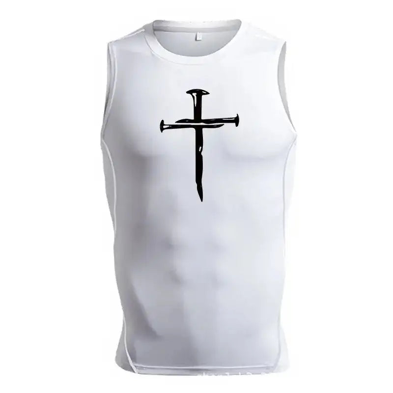 Fashion Men's Summer Breathable Training Sports Vest - Lootquake