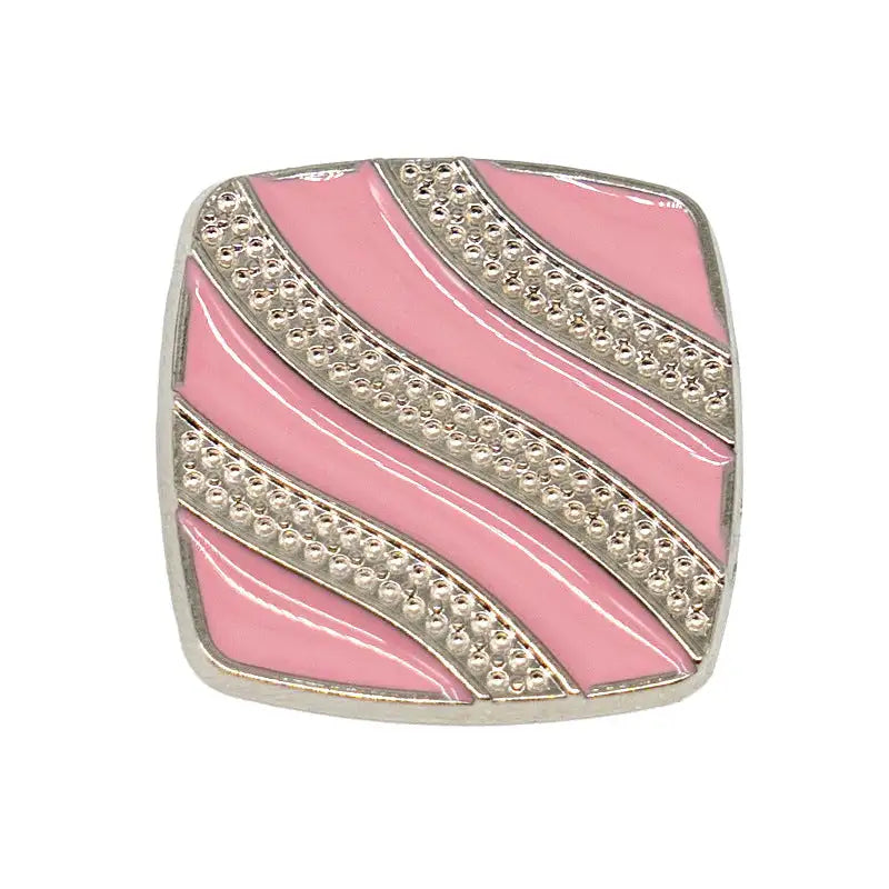 Metal Hole Shoes Flower Shoe Buckle Alloy Pearl - Lootquake