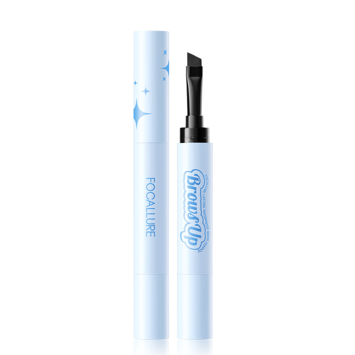 2-in-1 Waterproof Eyebrow Gel Cream & Eyeliner Pencil