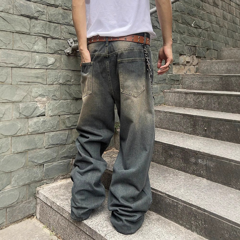 Fashion Personality Vintage Jeans For Men - Lootquake