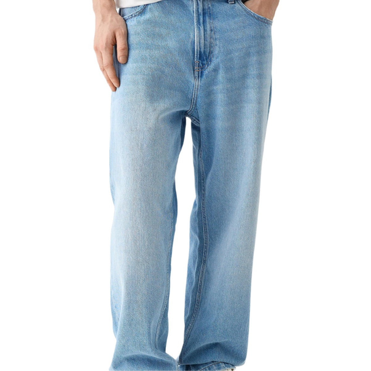 Creative Casual Versatile Men's Straight Jeans - Lootquake