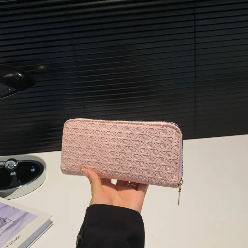 Banquet Multifunctional Card Holder Money Texture - Lootquake