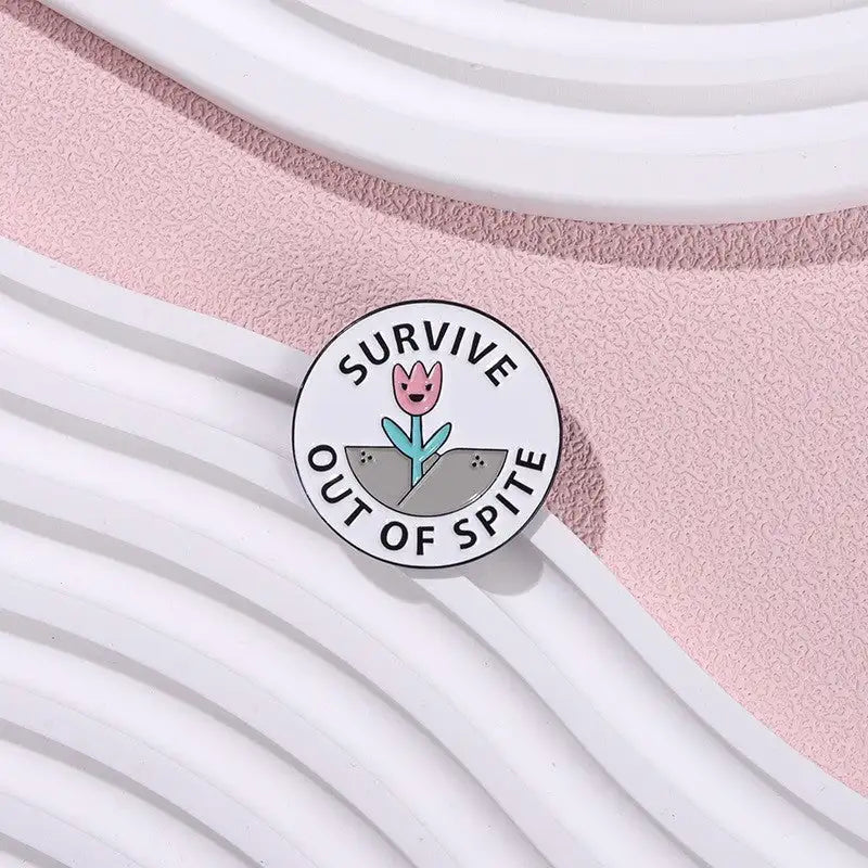 Flame Frog Small Yellow Duck Frog Shape Irregular Alloy Brooch - Lootquake