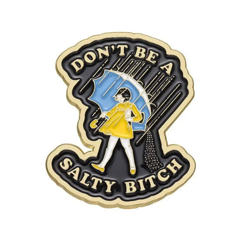 Flame Frog Small Yellow Duck Frog Shape Irregular Alloy Brooch - Lootquake