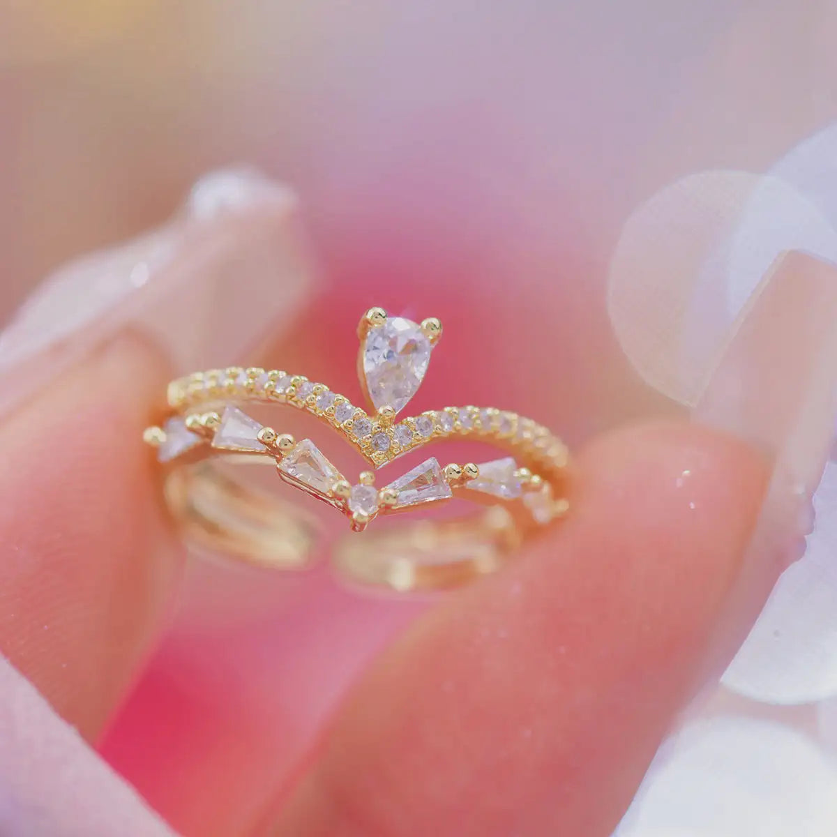 Women's French Style All-matching Fashionable Ring - Lootquake