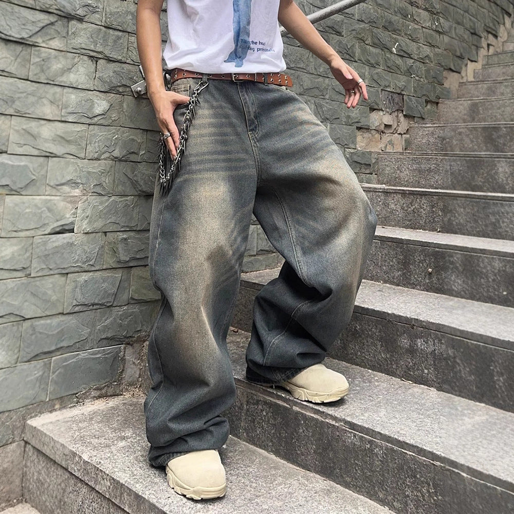 Fashion Personality Vintage Jeans For Men - Lootquake