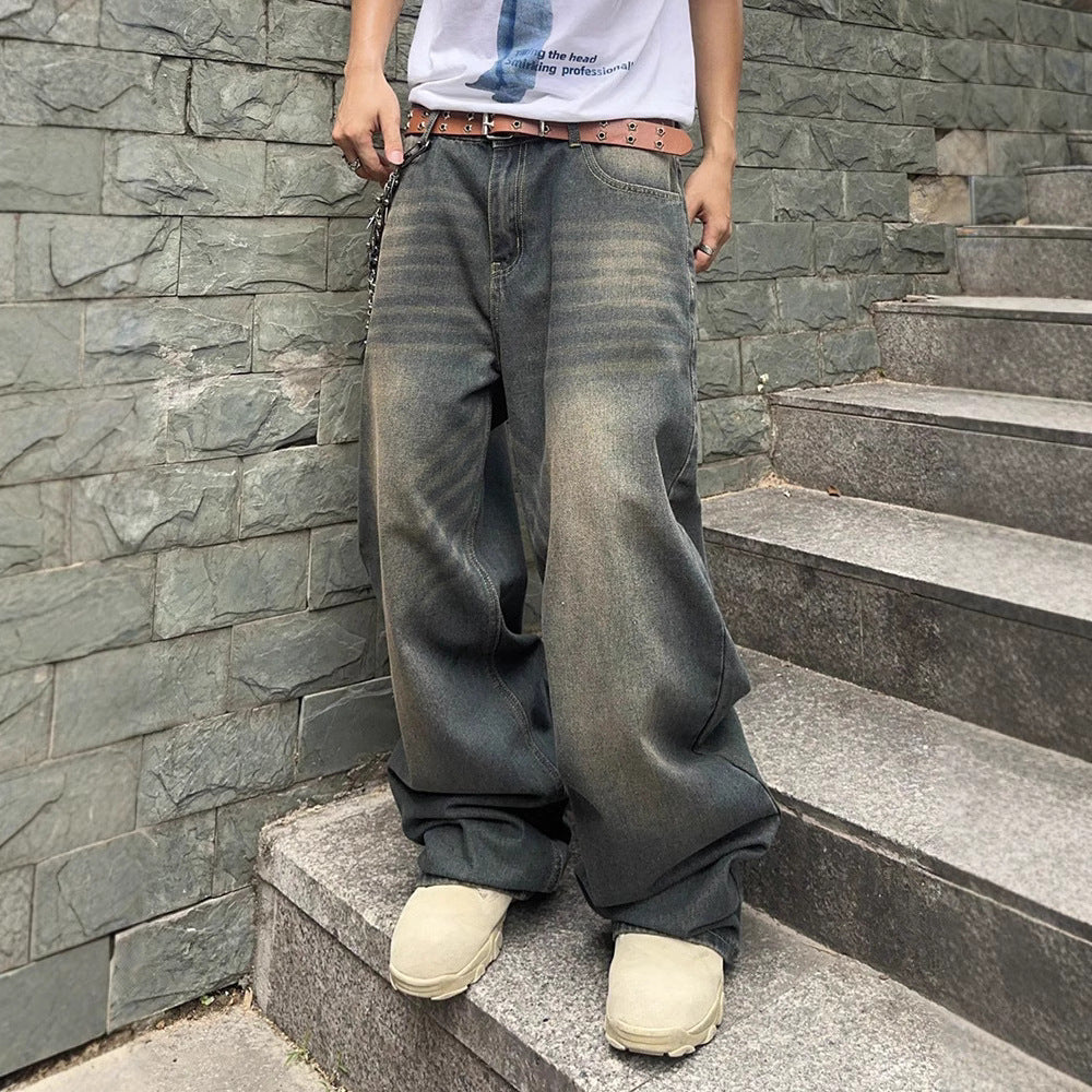Fashion Personality Vintage Jeans For Men - Lootquake
