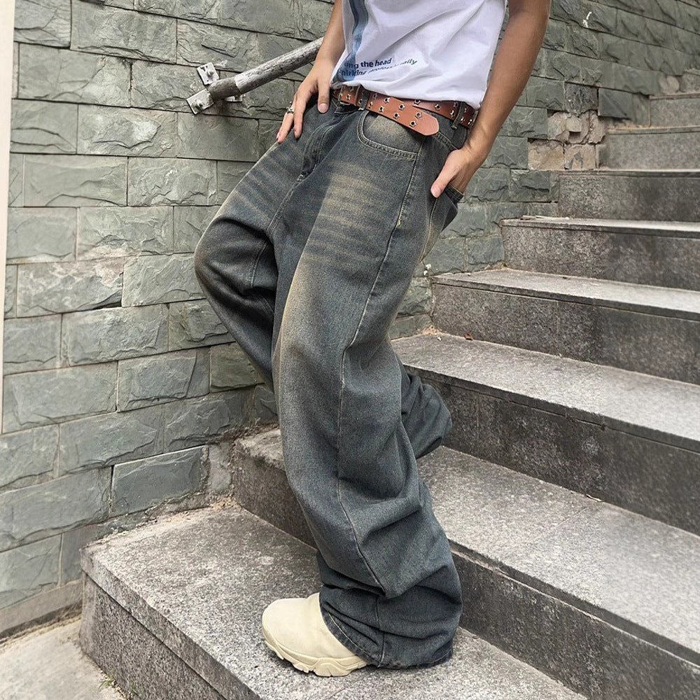 Fashion Personality Vintage Jeans For Men - Lootquake