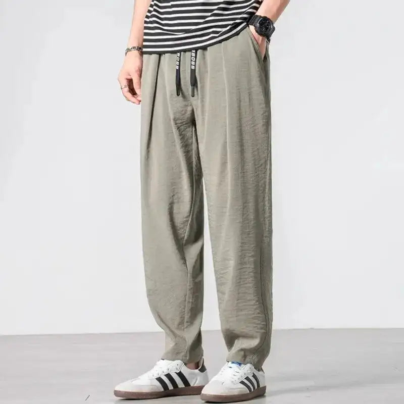 Men's Fashion New Plus Size Casual Loose Pants - Lootquake