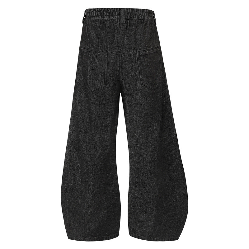 Men's American-style Casual High Street Profile Jeans - Lootquake